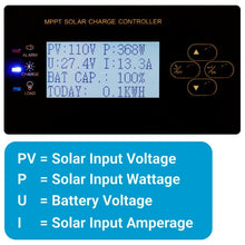 Load image into Gallery viewer, Aims Power 100 AMP MPPT Solar Charge Controller Battery Charge Controllers AIMS Power 