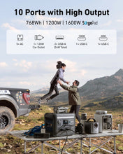 Load image into Gallery viewer, ANKER SOLIX Portable Solar Generator Anker SOLIX C800X Portable Power Station - 768Wh | 1600W