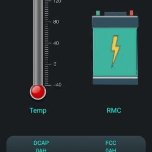 Aims Power Lithium Battery with Wake Up, Heater & BT Monitoring 12V 104Ah LiFePO4 Batteries Solar Power Lifestyle 