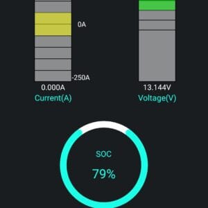 Aims Power Lithium Battery with Wake Up, Heater & BT Monitoring 12V 104Ah LiFePO4 Batteries Solar Power Lifestyle 