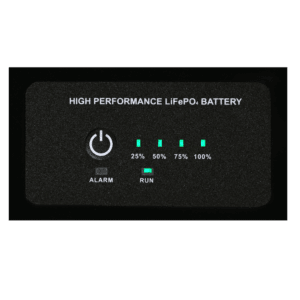 Aims Power Lithium Battery with Wake Up, Heater & BT Monitoring 12V 104Ah LiFePO4 Batteries Solar Power Lifestyle 