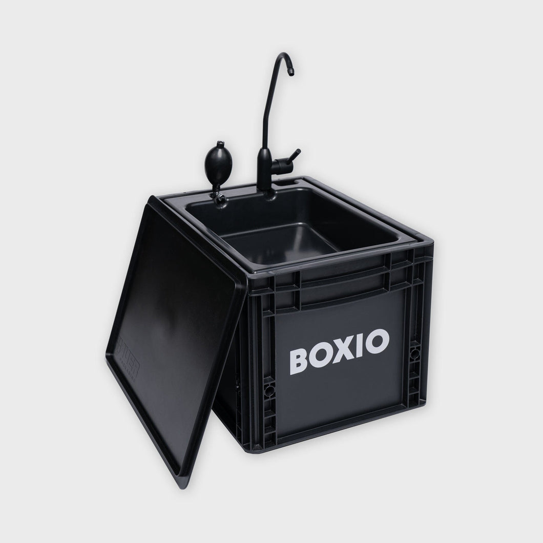 BOXIO - WASH | Portable Camping Sink Waschbecken myboxio 