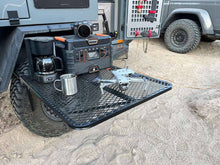 Load image into Gallery viewer, Large Steel Camping Table Large Steel Tail Gater Tire Table 