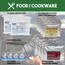 Load image into Gallery viewer, Denver Survival Survival Bag Denver Survival Shelter In Place Survival Bag