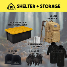 Load image into Gallery viewer, Denver Survival Survival Bag Denver Survival Shelter In Place Survival Bag
