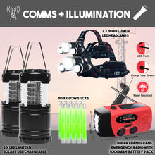 Load image into Gallery viewer, Denver Survival Survival Bag Denver Survival Shelter In Place Survival Bag