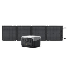 Load image into Gallery viewer, EcoFlow Power Bundle EcoFlow RIVER 2 + 110W Solar Panel