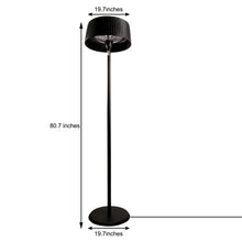 Load image into Gallery viewer, EP Designlab LLC lamp 1500W Heater Floor Lamp