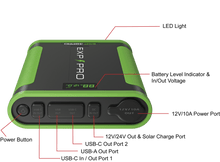 Load image into Gallery viewer, EXP PRO EXP48PRO EXP48PRO APEX Battery (CPAP DC Cord Included)