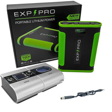 Load image into Gallery viewer, EXP PRO EXP48PRO ResMed S9 DC Power Cord EXP48PRO APEX Battery (CPAP DC Cord Included)