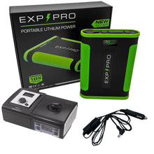 Load image into Gallery viewer, EXP PRO EXP48PRO Respironics System One "60 Series" DC Power Cord EXP48PRO APEX Battery (CPAP DC Cord Included)