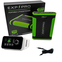Load image into Gallery viewer, EXP PRO EXP48PRO Resvent iBreeze DC Power Cord EXP48PRO APEX Battery (CPAP DC Cord Included)