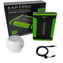 Load image into Gallery viewer, EXP PRO EXP48PRO Transcend Mini / Micro EXP48PRO APEX Battery (CPAP DC Cord Included)