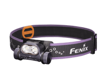 Load image into Gallery viewer, Fenix Store Headlamp Dark Purple Fenix HM65R-T V2 Rechargeable Lightweight Trail Running Headlamp
