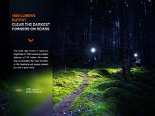 Load image into Gallery viewer, Fenix Store Headlamp Fenix HM65R-T V2 Rechargeable Lightweight Trail Running Headlamp