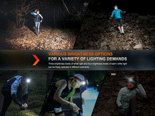 Load image into Gallery viewer, Fenix Store Headlamp Fenix HM65R-T V2 Rechargeable Lightweight Trail Running Headlamp