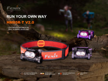 Load image into Gallery viewer, Fenix Store Headlamp Fenix HM65R-T V2 Rechargeable Lightweight Trail Running Headlamp