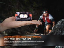 Load image into Gallery viewer, Fenix Store Headlamp Fenix HM65R-T V2 Rechargeable Lightweight Trail Running Headlamp