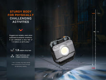 Load image into Gallery viewer, Fenix Store Lantern Fenix CL28R Multifunctional Outdoor LED Lantern