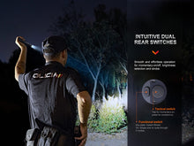 Load image into Gallery viewer, Fenix Store Tactical Flashlight Fenix PD36R Pro 2800 Lumen Flashlight + FREE E03R V2 Keychain Light