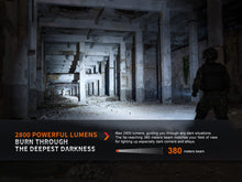 Load image into Gallery viewer, Fenix Store Tactical Flashlight Fenix PD36R Pro 2800 Lumen Flashlight + FREE E03R V2 Keychain Light