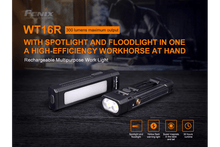Load image into Gallery viewer, Fenix Store Work Flashlight Fenix WT16R Rechargeable Work Light