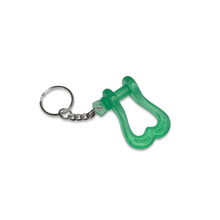 Load image into Gallery viewer, Forward Notion, LLC Accessories Slime Green Moose Knuckle XL Shackle Key Chain