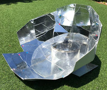 Load image into Gallery viewer, Haines Solar Oven Haines 2.0 SunUp Solar Cooker with Cooking Pot