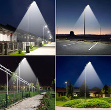 Load image into Gallery viewer, 2 Pack 1600W Solar Street Lights Outdoor 90000 Lumens Dusk to Dawn With Remote and Motion Sensor solar street light Outdoor Solar Outlet 