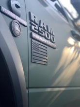 Load image into Gallery viewer, USA 3M Adhesive-Backed American Flag - Small (Two-Pack) Vehicle Magnets Tactilian 