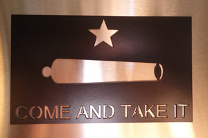 Come And Take It Vehicle Magnet (Small) Vehicle Magnets Tactilian 