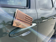 Load image into Gallery viewer, USA 3M Adhesive-Backed American Flag - Small (Two-Pack) Vehicle Magnets Tactilian 