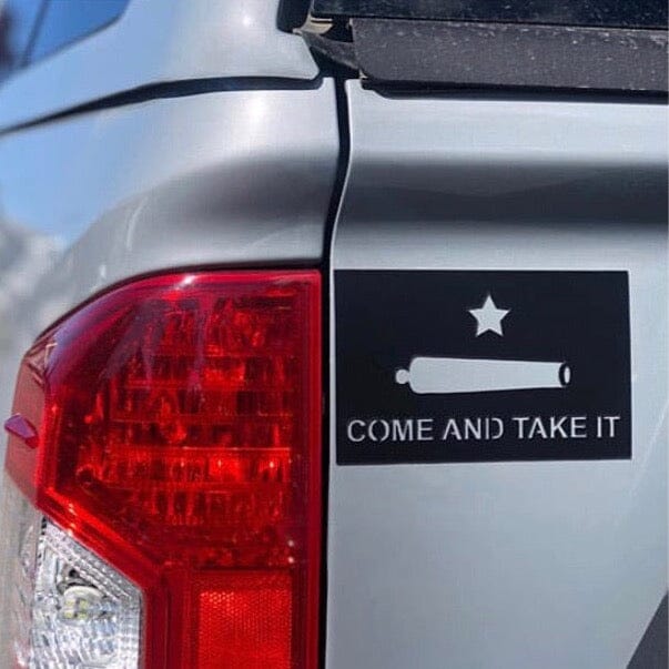 Come And Take It Vehicle Magnet (Small) Vehicle Magnets Tactilian 