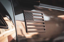 Load image into Gallery viewer, USA 3M Adhesive-Backed American Flag - Small (Two-Pack) Vehicle Magnets Tactilian 