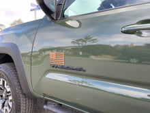 Load image into Gallery viewer, USA 3M Adhesive-Backed American Flag - Small (Two-Pack) Vehicle Magnets Tactilian 