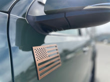 Load image into Gallery viewer, USA 3M Adhesive-Backed American Flag - Small (Two-Pack) Vehicle Magnets Tactilian 