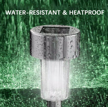 Load image into Gallery viewer, 24 Pack Outdoor Stainless Steel Solar Power Lawn Garden Landscape Path LED Light Solar Lights Outdoor Solar Outlet 