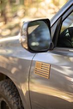 Load image into Gallery viewer, USA 3M Adhesive-Backed American Flag - Small (Two-Pack) Vehicle Magnets Tactilian 