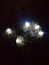 Load image into Gallery viewer, 24 Pack Outdoor Stainless Steel Solar Power Lawn Garden Landscape Path LED Light Solar Lights Outdoor Solar Outlet 