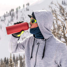 Load image into Gallery viewer, Expedition - Men&#39;s Brushed Wool Hoodie Kodiak Fleece Tops Minus33 Merino Wool Clothing 