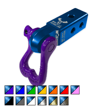 Load image into Gallery viewer, Moose Knuckle XL 3/4 Shackle and Mohawk 2.0 Receiver Combo Recovery Gear Forward Notion, LLC 