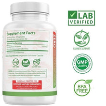 Load image into Gallery viewer, Mother Nature Organics Vitamins &amp; Supplements 120 Count Aguaje Capsules