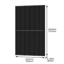 Load image into Gallery viewer, Nature's Generator 410 Watt Monocrystalline Solar Panel (10 Pack)