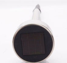 Load image into Gallery viewer, Outdoor Solar Outlet Solar Lights 24 Pack Outdoor Stainless Steel Solar Power Lawn Garden Landscape Path LED Light