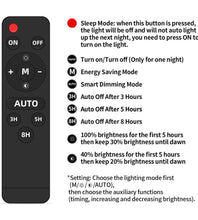 Load image into Gallery viewer, Outdoor Solar Outlet solar street light 1500W Commercial Solar Flag Pole Outdoor Lamp Post Light with 98 inch Pole IP67 Waterproof With Remote