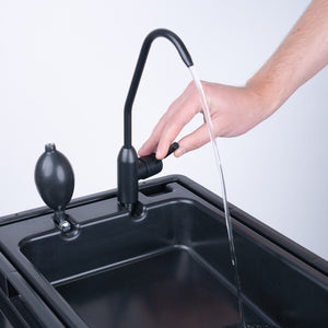 BOXIO - WASH | Portable Camping Sink Waschbecken myboxio 