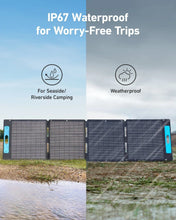Load image into Gallery viewer, Anker SOLIX PS200 Portable Solar Panel - 200 Watt, IP67 Waterproof Portable Solar Panel ANKER SOLIX 