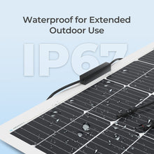 Load image into Gallery viewer, Renogy Portable Solar Panel Renogy 200-Watt 12-Volt Flexible Monocrystalline Solar Panel