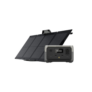 EcoFlow RIVER 2 + 110W Solar Panel Power Bundle EcoFlow 