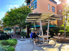 Load image into Gallery viewer, Spotlight Solar Solar Bench Spotlight Solar Haven Solar Shelter